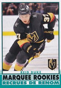 #621 Reid Duke - Vegas Golden Knights - 2020-21 O-Pee-Chee Update Retro Hockey