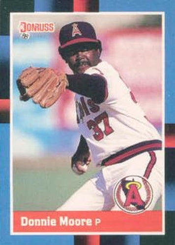 #621 Donnie Moore - California Angels - 1988 Donruss Baseball
