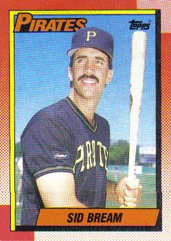 #622 Sid Bream - Pittsburgh Pirates - 1990 Topps Baseball