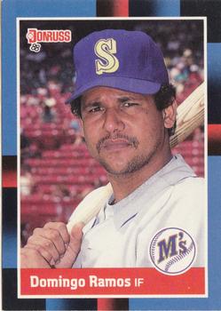 #622 Domingo Ramos - Seattle Mariners - 1988 Donruss Baseball