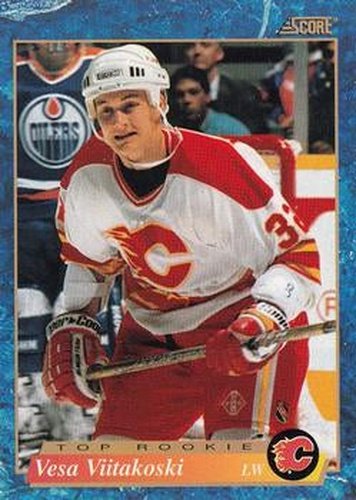 #622 Vesa Viitakoski - Calgary Flames - 1993-94 Score Canadian Hockey