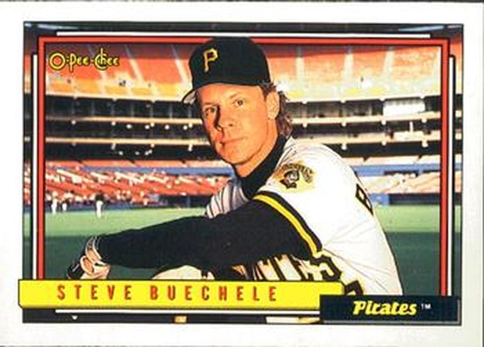#622 Steve Buechele - Pittsburgh Pirates - 1992 O-Pee-Chee Baseball