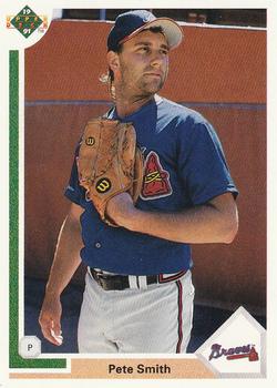 #622 Pete Smith - Atlanta Braves - 1991 Upper Deck Baseball
