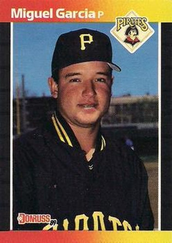 #622 Miguel Garcia - Pittsburgh Pirates - 1989 Donruss Baseball