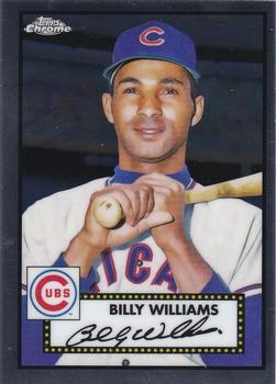 #622 Billy Williams - Chicago Cubs - 2021 Topps Chrome Platinum Anniversary Baseball