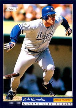 #622 Bob Hamelin - Kansas City Royals -1994 Score Baseball