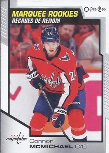 #622 Connor McMichael - Washington Capitals - 2020-21 O-Pee-Chee Update Hockey