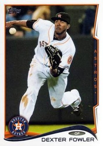 #622 Dexter Fowler - Houston Astros - 2014 Topps Baseball