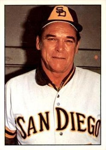 #622 Dick Sisler - San Diego Padres - 1976 SSPC Baseball