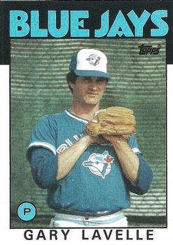 #622 Gary Lavelle - Toronto Blue Jays - 1986 Topps Baseball