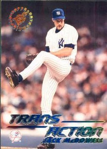 #622 Jack McDowell - New York Yankees - 1995 Stadium Club Baseball