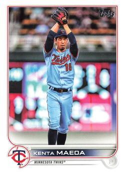 #622 Kenta Maeda - Minnesota Twins - 2022 Topps Baseball