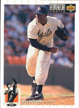 #622 Mike Jackson - San Francisco Giants - 1994 Collector's Choice Baseball