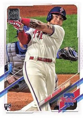 #622 Rafael Marchan - Philadelphia Phillies - 2021 Topps Baseball