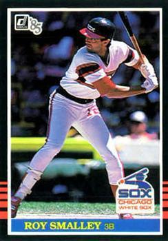 #622 Roy Smalley - Chicago White Sox - 1985 Donruss Baseball