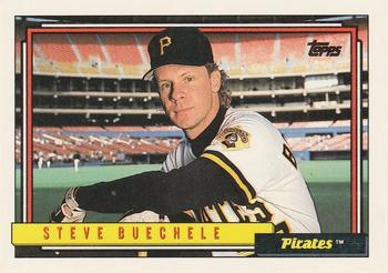 #622 Steve Buechele - Pittsburgh Pirates - 1992 Topps Baseball