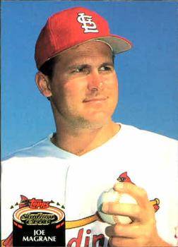 #622 Joe Magrane - St. Louis Cardinals - 1992 Stadium Club Baseball