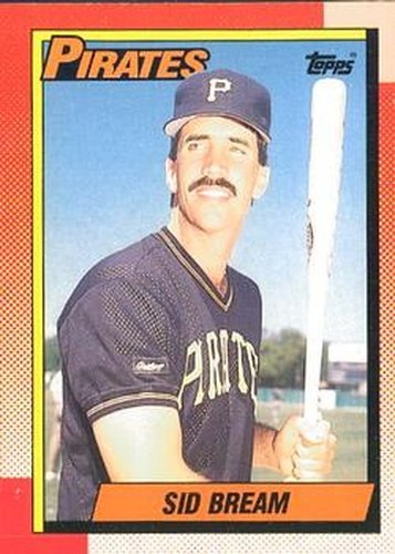 #622 Sid Bream - Pittsburgh Pirates - 1990 O-Pee-Chee Baseball