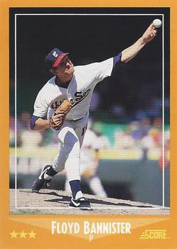 #622 Floyd Bannister - Chicago White Sox - 1988 Score Baseball