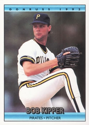 #622 Bob Kipper - Pittsburgh Pirates - 1992 Donruss Baseball