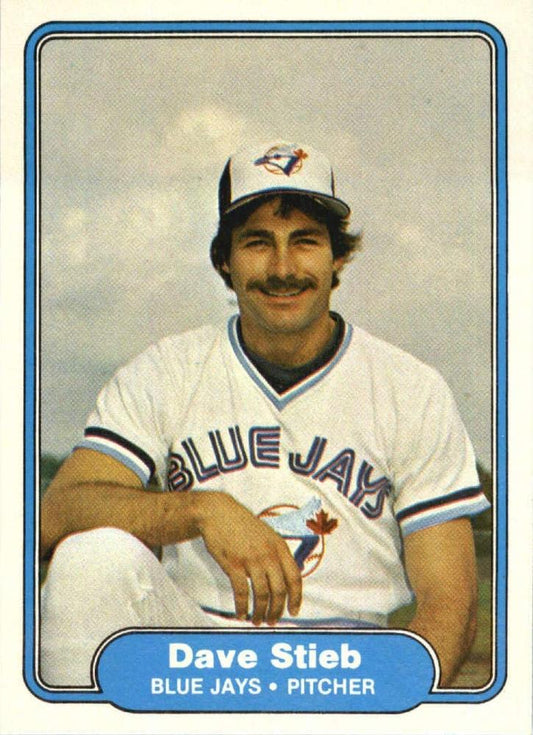 #622 Dave Stieb - Toronto Blue Jays - 1982 Fleer Baseball