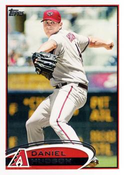 #622 Daniel Hudson - Arizona Diamondbacks - 2012 Topps Baseball