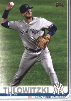 #622a Troy Tulowitzki - New York Yankees - 2019 Topps Baseball