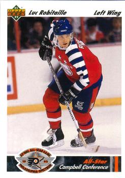 #623 Luc Robitaille - Los Angeles Kings - 1991-92 Upper Deck Hockey