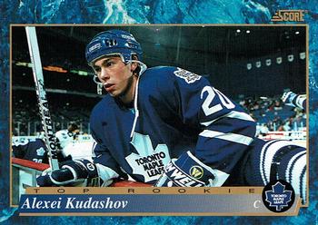 #623 Alexei Kudashov - Toronto Maple Leafs - 1993-94 Score Canadian Hockey