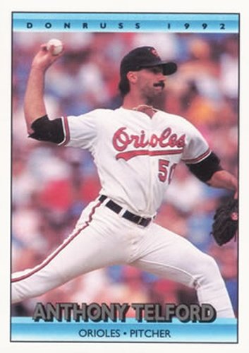 #623 Anthony Telford - Baltimore Orioles - 1992 Donruss Baseball