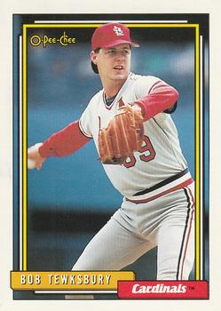 #623 Bob Tewksbury - St. Louis Cardinals - 1992 O-Pee-Chee Baseball