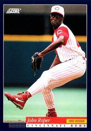 #623 John Roper - Cincinnati Reds -1994 Score Baseball