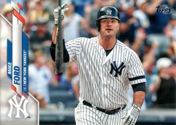 #623 Mike Ford - New York Yankees - 2020 Topps Baseball