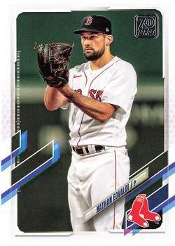 #623 Nathan Eovaldi - Boston Red Sox - 2021 Topps Baseball