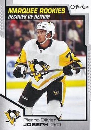 #623 Pierre-Olivier Joseph - Pittsburgh Penguins - 2020-21 O-Pee-Chee Update Hockey