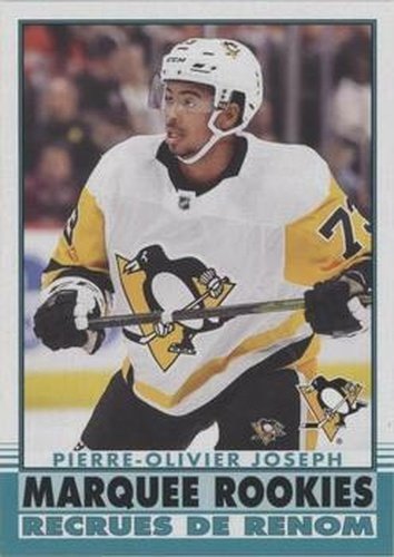 #623 Pierre-Olivier Joseph - Pittsburgh Penguins - 2020-21 O-Pee-Chee Update Retro Hockey