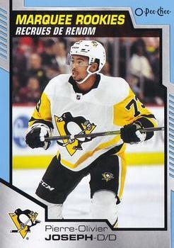 #623 Pierre-Olivier Joseph - Pittsburgh Penguins - 2020-21 O-Pee-Chee Update Blue Hockey