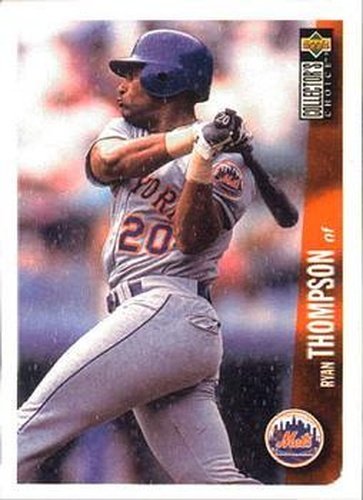 #623 Ryan Thompson - New York Mets - 1996 Collector's Choice Baseball