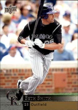 #623 Seth Smith - Colorado Rockies - 2009 Upper Deck Baseball