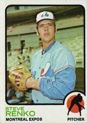 #623 Steve Renko - Montreal Expos - 1973 Topps Baseball