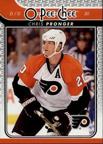 #623 Chris Pronger - Philadelphia Flyers - 2009-10 O-Pee-Chee Hockey