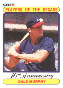 #623 Dale Murphy - Atlanta Braves - 1990 Fleer USA Baseball