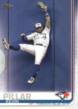 #623a Kevin Pillar - Toronto Blue Jays - 2019 Topps Baseball