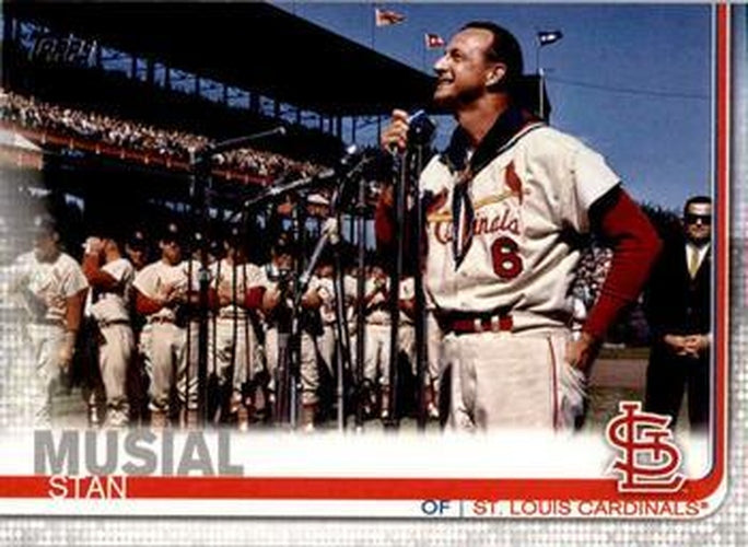 #623b Stan Musial - St. Louis Cardinals - 2019 Topps Baseball