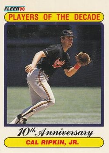 #624 Cal Ripken Jr. - Baltimore Orioles - 1990 Fleer USA Baseball