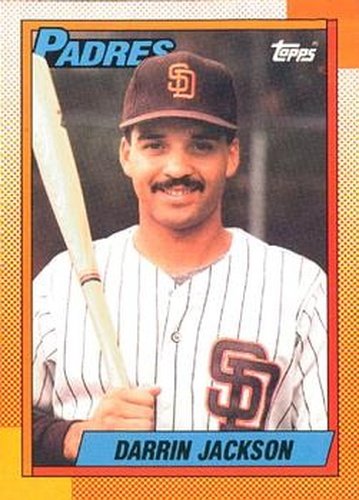 #624 Darrin Jackson - San Diego Padres - 1990 O-Pee-Chee Baseball
