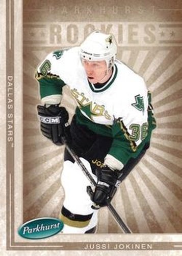 #624 Jussi Jokinen - Dallas Stars - 2005-06 Parkhurst Hockey