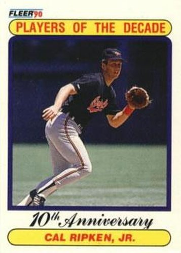 #624 Cal Ripken Jr. - Baltimore Orioles - 1990 Fleer Canadian Baseball