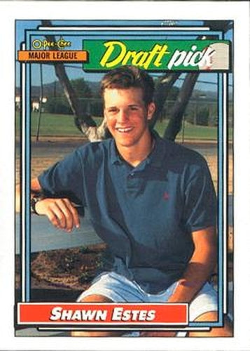 #624 Shawn Estes - Seattle Mariners - 1992 O-Pee-Chee Baseball