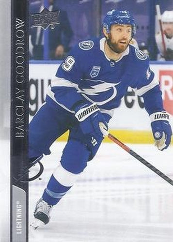 #624 Barclay Goodrow - Tampa Bay Lightning - 2020-21 Upper Deck Hockey